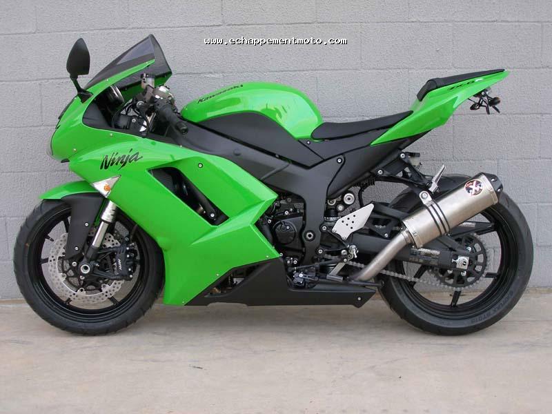 KAWASAKI ZX-6R 2008 Ixil KAWASAKI ZX6R 2008 Ixil